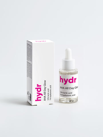 HYDR Glow Serum – AHA Peeling Concentrate with Lactic Acid