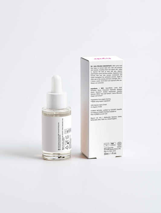 HYDR Glow Serum – AHA Peeling Concentrate with Lactic Acid