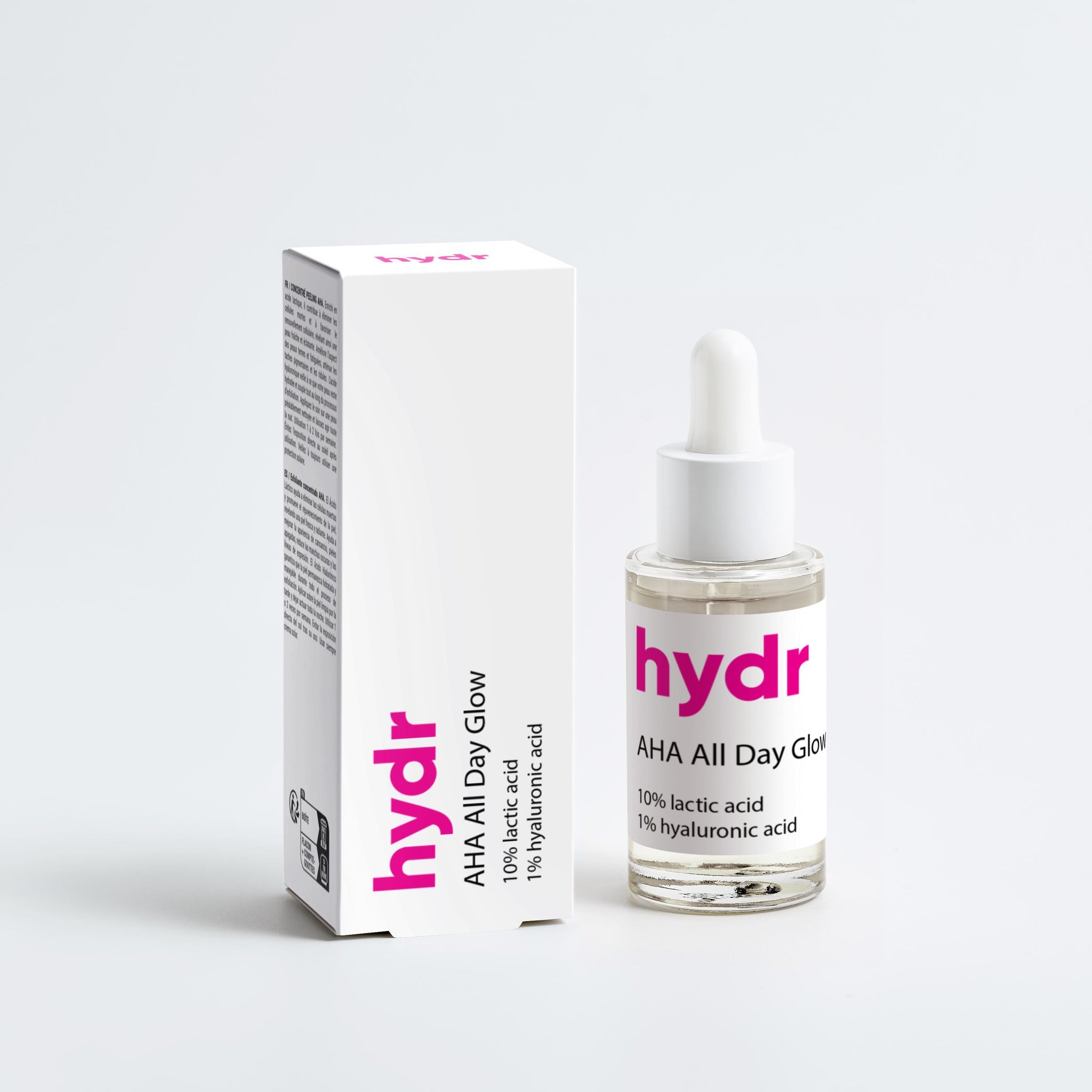 HYDR Glow Serum – AHA Peeling Concentrate with Lactic Acid